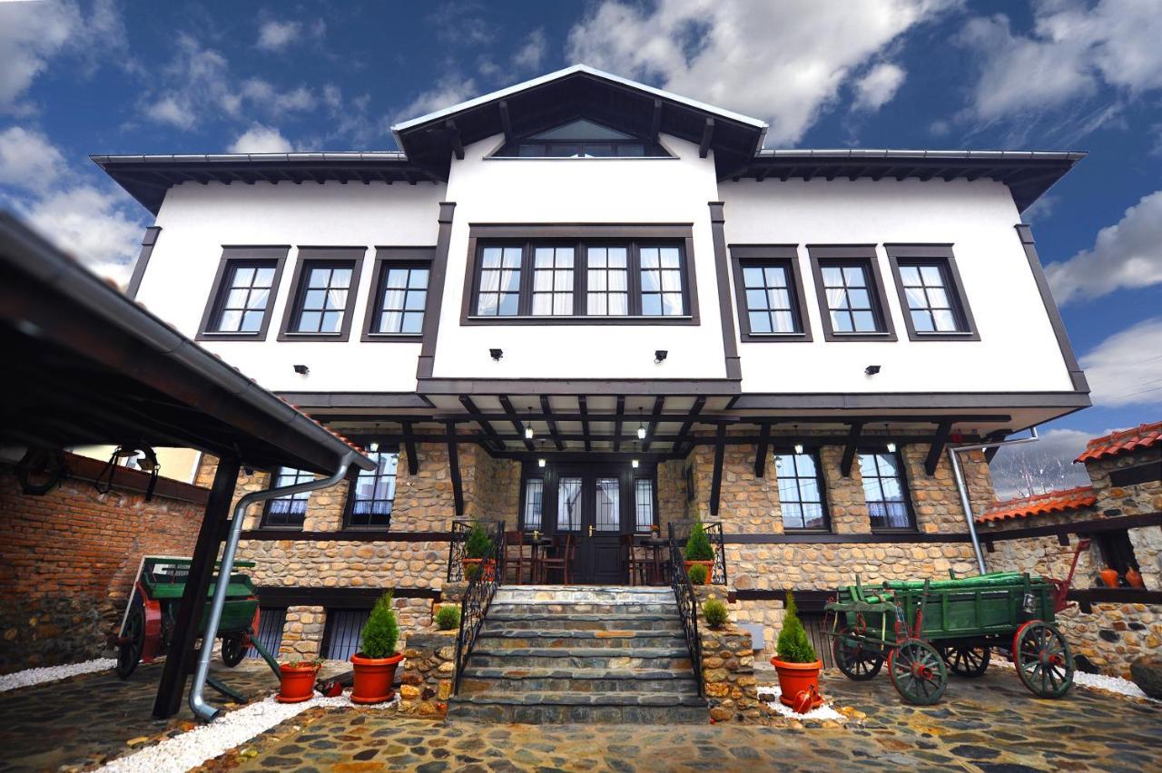 Hotel Theatre Bitola Exterior photo